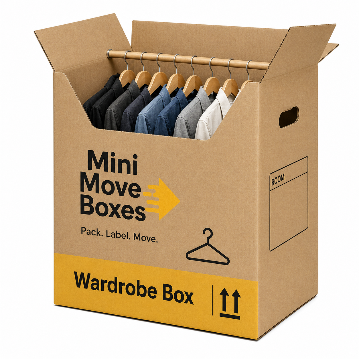 Mini Move Boxes – Wardrobe Moving Box