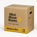 Mini Move Boxes – Medium Cardboard Moving Box