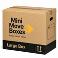 Mini Move Boxes – Large Cardboard Moving Box
