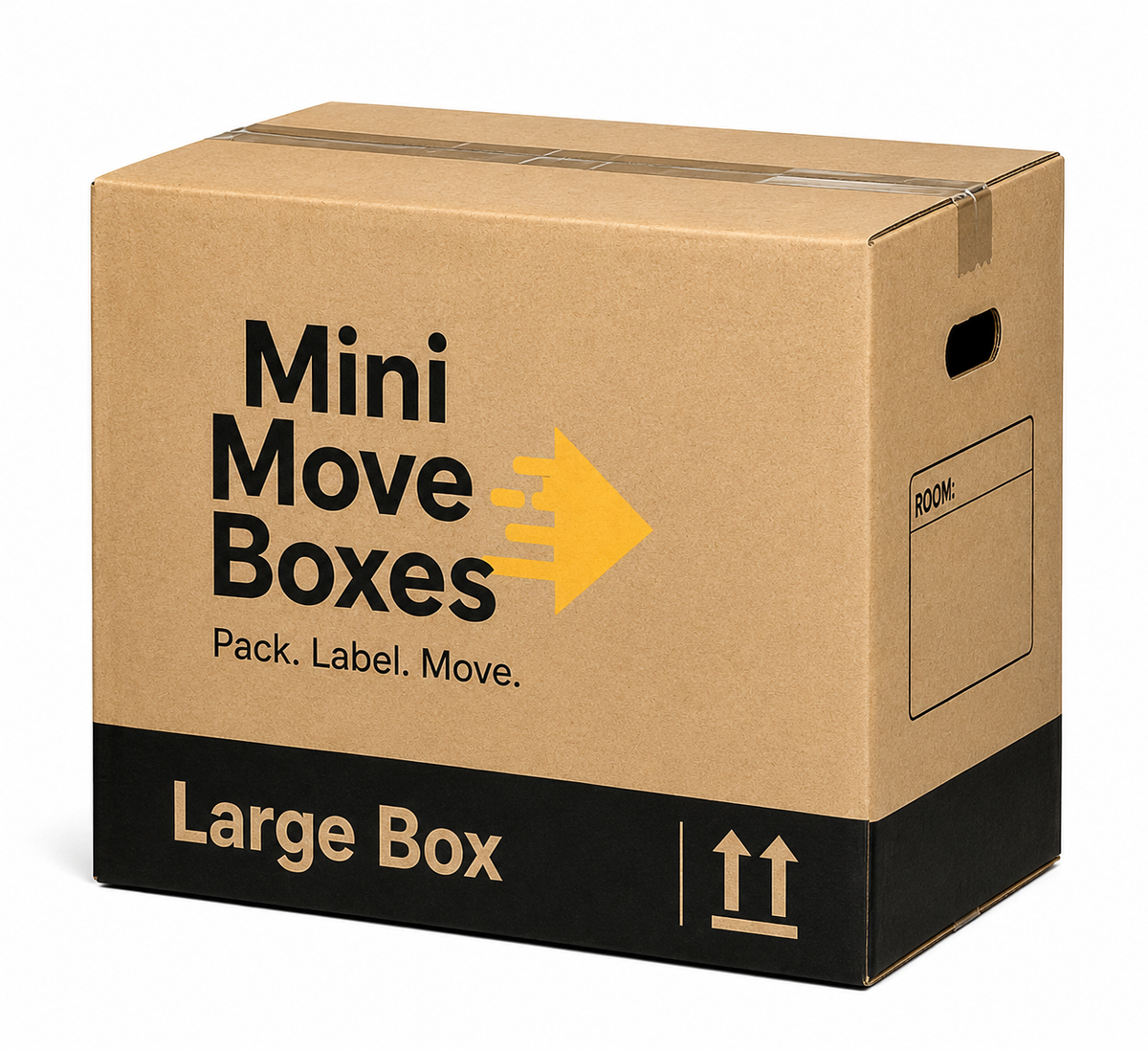 Mini Move Boxes – Large Cardboard Moving Box