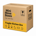 Mini Move Boxes – Fragile Kitchen Moving Box